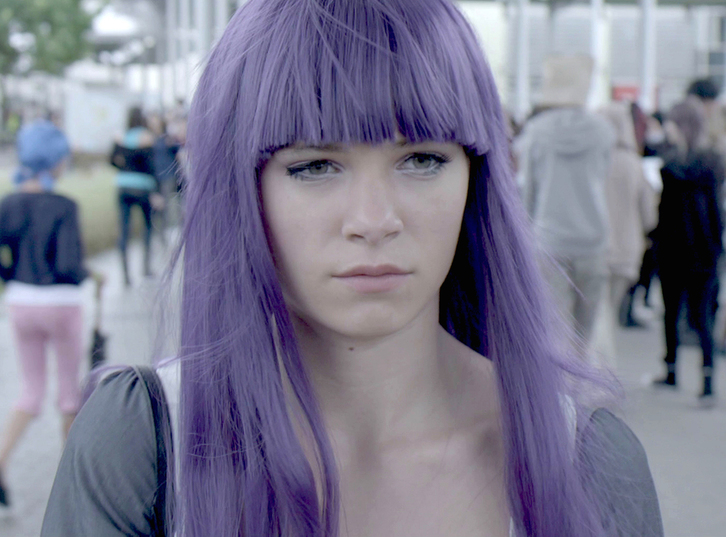 Szilvia Herr es una adolescente atrapada en las redes sociales. (NAIZ)