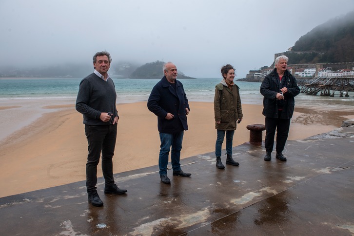 Ikuskizuna martxoan estreinatuko dute, Getarian. (Juan Carlos RUIZ | FOKU)