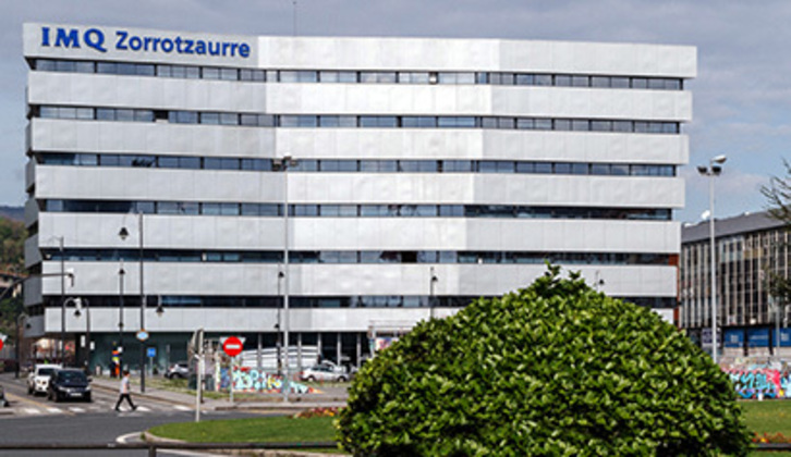 Imagen de archivo de la clínica del IMQ en Deustu.