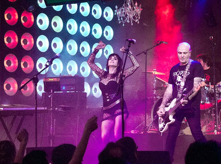 Ana Curra izango da BBK Aretoan izango den artistetako bat. (NAIZ)