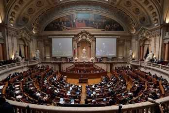 Imagen de archivo del Parlamento de Portugal. (Pedro FIUZA/ZUMA PRESS/EUROPA PRESS)