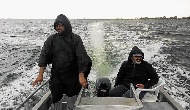 Bado talde ekologistako boluntarioak (K. ZURUTUZA)