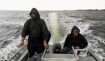 Bado talde ekologistako boluntarioak (K. ZURUTUZA)