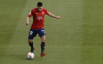 Roncaglia ya no podrá jugar en lo que resta de temporada por una grave lesión muscular. (Gorka RUBIO/FOKU)