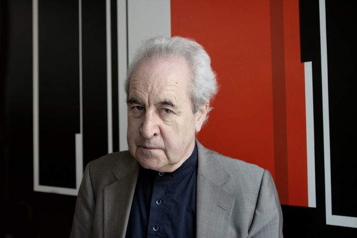 El escritor irlandés John Banville-Benjamin Black. (Marta CALVO)