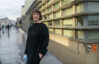 Ane Abalde Kubo aretoko zuzendaria da. (Andoni CANELLADA | FOKU)