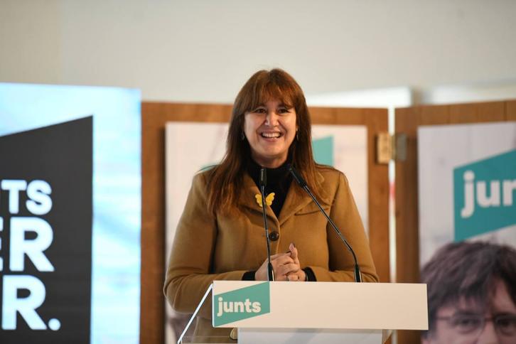 Laura Borràs, posible candidata a la presidencia del Parlament. (JxCat)