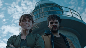 Nagore Aranburu eta Eneko Sagardoy, thriller bikain honen protagonistak. (TXINTXUA FILMS)