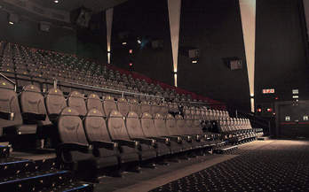 Una de las salas de los cines Yelmo en Barakaldo. (YELMO CINES)