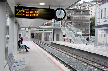 Estación de Eibar. (Wikimedia)