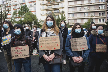 La réforme envisagée donnerait la possibilité d’accueillir six bébés par adultes en crèche contre cinq actuellement. © Guillaume FAUVEAU