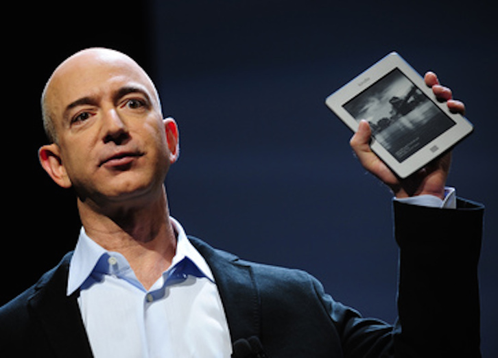 Jeff Bezos, fundador de Amazon. (Emmanuel DUNAND/AFP)