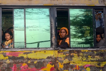 Las niñas rohingyas son obligadas a casarse desde pequeñas. (GETTY IMAGES)