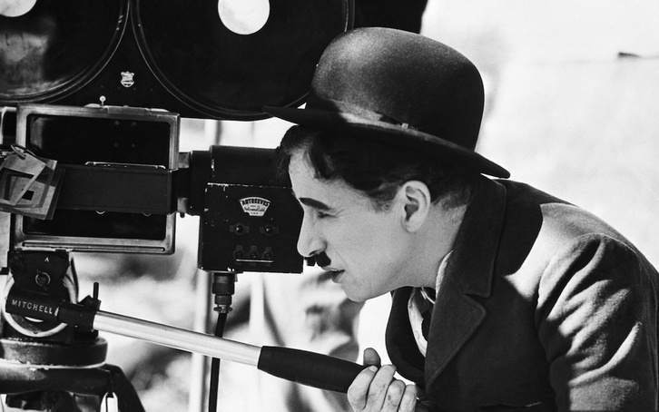 Chaplin protagonizó, dirigió, produjo, montó y musicó la película. ( NAIZ)