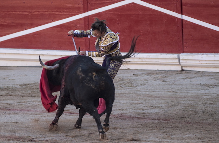 Corrida de toros en Iruñea en 2019. (Jagoba MANTEROLA/FOKU)