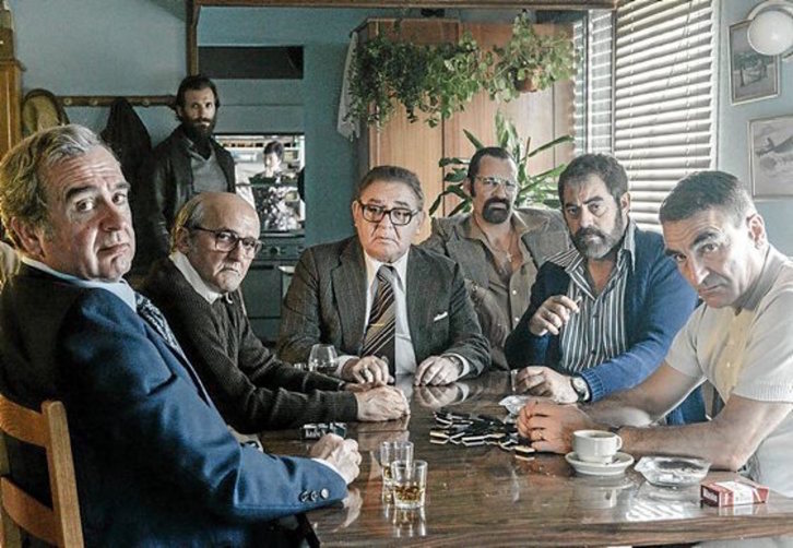 Imagen de la serie 'Fariña', basada en el libro de Nacho Carretero.