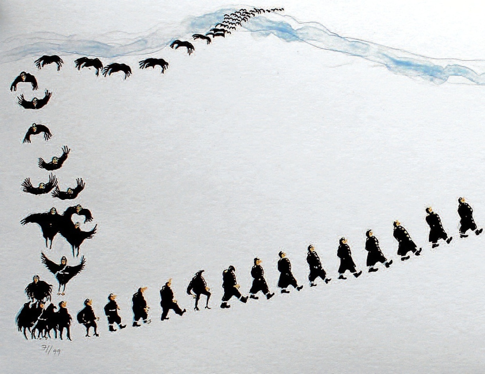 Imagen sobre el pueblo sami.