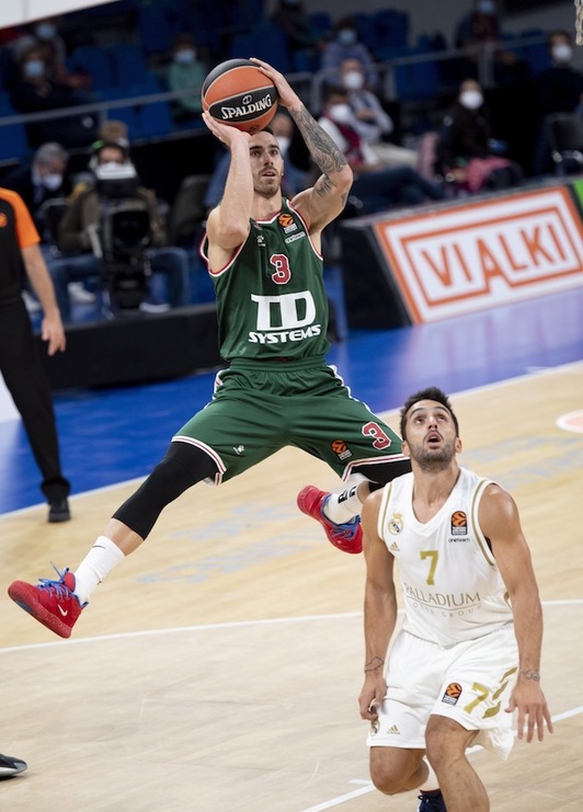 Real Madril eta Saski Baskonia, antolatzaileen jokoak ...