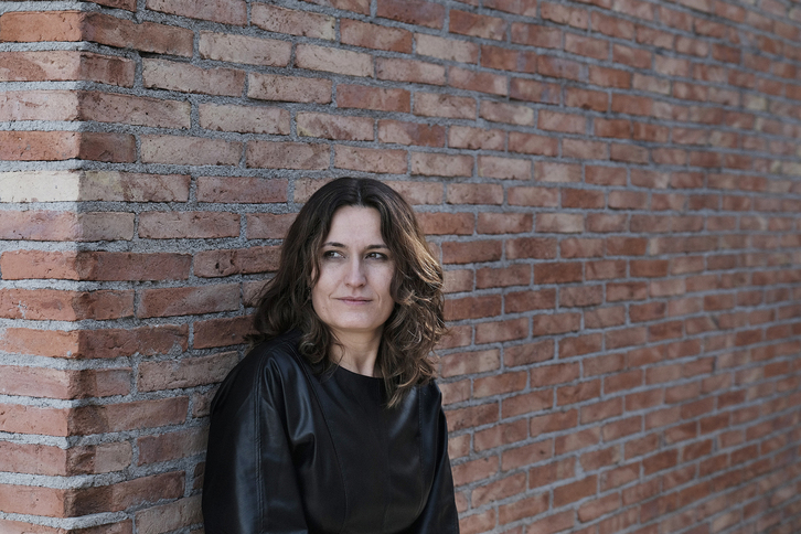 La número de Pere Aragonés en las listas de ERC, Laura Vilagrà. (Oriol CLAVERA)