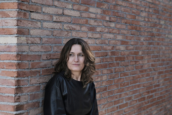 La número de Pere Aragonés en las listas de ERC, Laura Vilagrà. (Oriol CLAVERA)