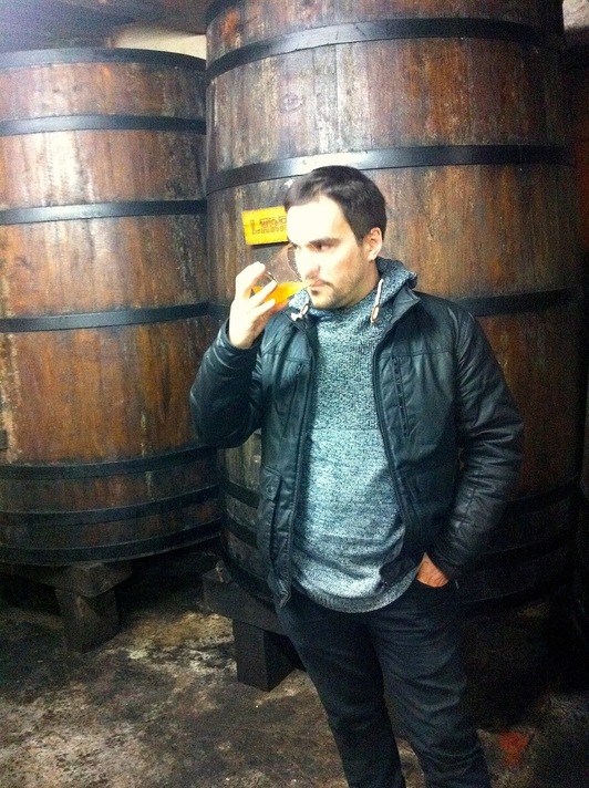 Juan Zuriarrain, enólogo especialista en sidras.