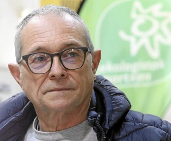 Javier Vázquez. (Óscar MATXIN/FOKU)