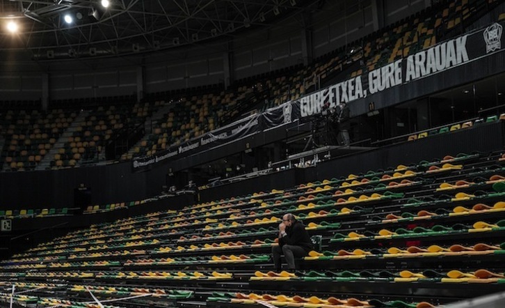 Definitivamente, las gradas permanecerán vacías en lo que resta de campaña. (Marisol RAMÍREZ / FOKU)