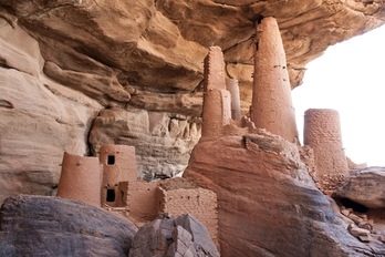 Una imagen de Dogon. (GETTY IMAGES)