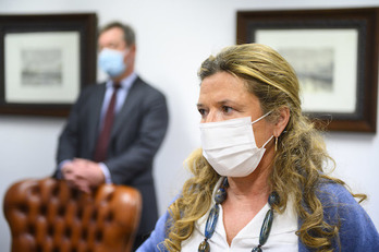Gotzone Sagardui, consejera de Salud. (IREKIA)