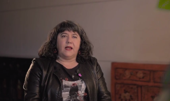 Eva Isturiz, en tant que directrice de l'Institut pour l'égalité navarrais, a participé au projet.