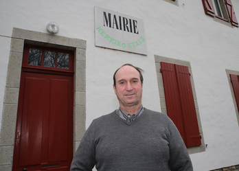 Patrick Etchegaray attend la mi-mandat pour tirer un premier bilan de son expérience au sein de la CAPB. © Bob Edme