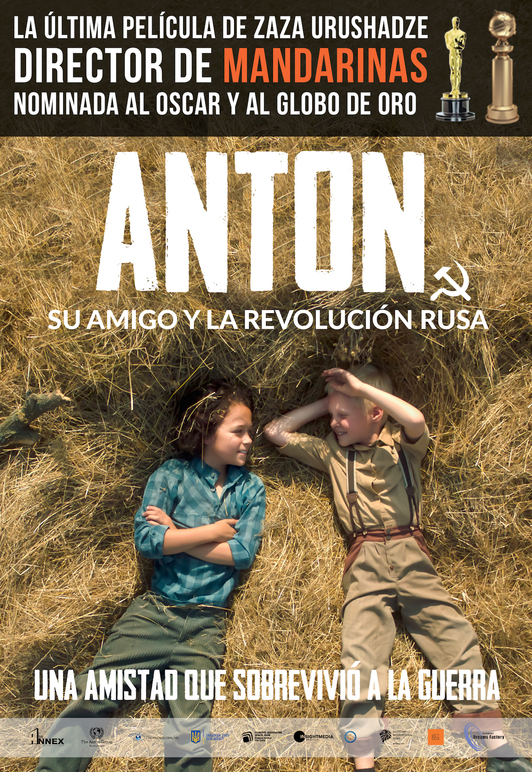 El niño judío Jacob y el católico Anton son buenos amigos. (NAIZ)