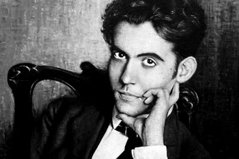 Lorca escribió el guion de 'Viaje a la luna en 1929. (NAIZ)