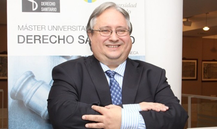 Luis Angel Garrido, el ponente de la polémica y locuaz tertuliano. (Radio Popular)