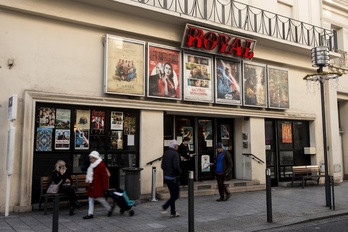 La mairie de Biarritz se désengage du cinéma Le Royal. © Guillaume FAUVEAU
