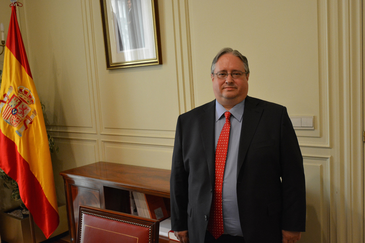 Luis Ángel Garrido, en una imagen de 2015. (CONSEJO GENERAL DEL PODER JUDICIAL)