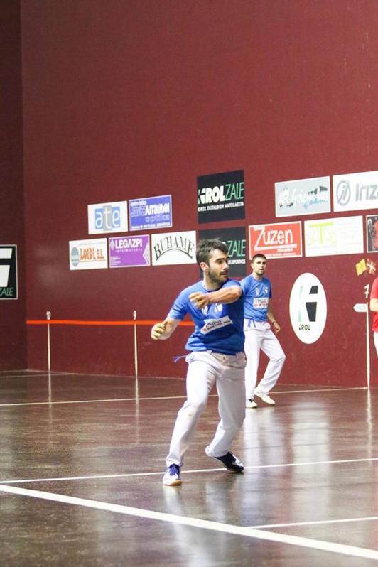 Gaizka Karregal bizkaitarrak txapela jantzi nahi du. (KIROLZALE)