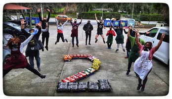 Zaporeak celebra su segundo aniversario. (@ProyectoSabores)