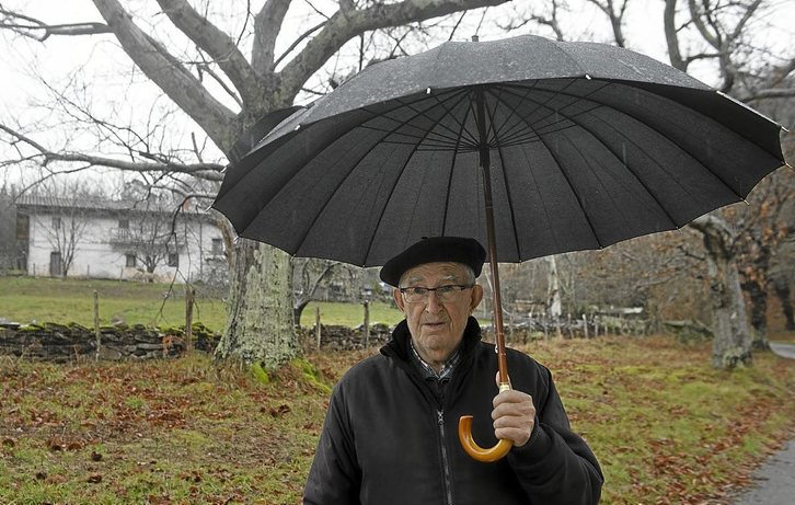 Antonio Santa Kruz. (Jon URBE/FOKU)