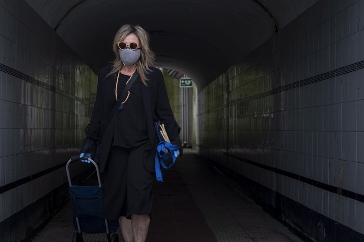 Las «mascarillas higiénicas» sólo podrán venderse si han sido testadas por un laboratorio acreditado. (Jon URBE/FOKU)