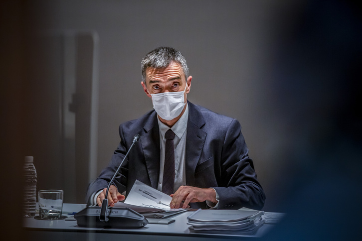 Jonan Fernández, coordinador de la Comisión Técnica del LABI.     (Jaizki FONTANEDA I FOKU)