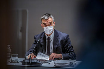 Jonan Fernández, coordinador de la Comisión Técnica del LABI.     (Jaizki FONTANEDA I FOKU)