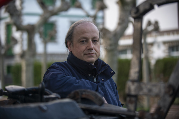 Ibon Aranberri. (Juan Carlos RUIZ/FOKU)