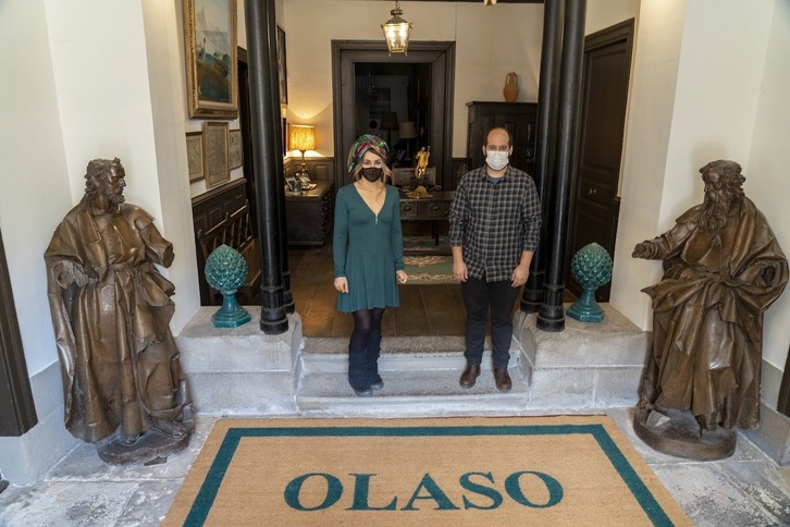 Olaso Dorrea Fundazioak berrikuntzak aurkeztu ditu Monzonen 40. urteurrenean. (Gorka RUBIO/FOKU)