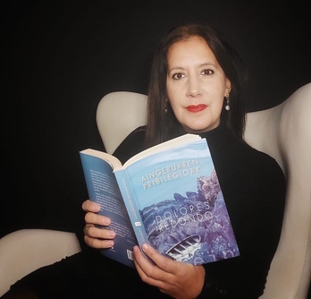 Dolores Redondo. (NAIZ)