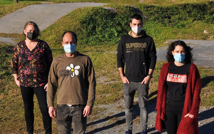 Ediles del grupo municipal Abotsanitz de Hondarribia. (ABOTSANITZ)