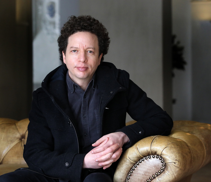 El director de cine mexicano Michel Franco. (J. DANAE)