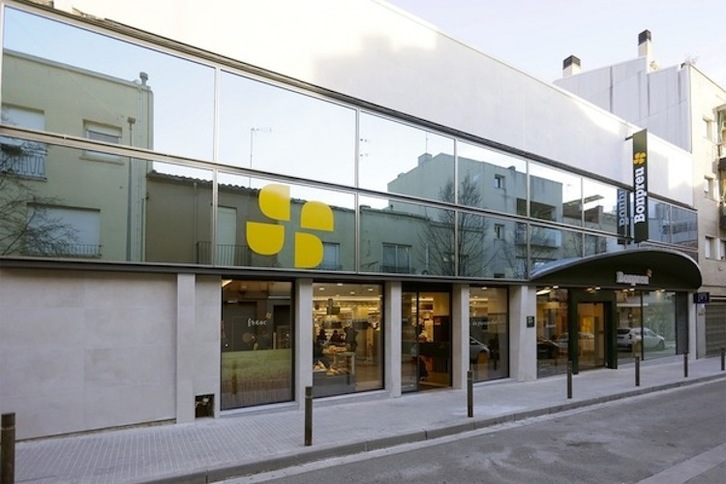 Supermercado de Bon Preu en Terrassa. (BON PREU)