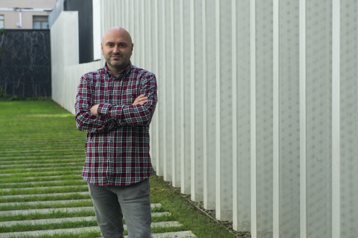 Jon Penche. (Monika DEL VALLE/FOKU)