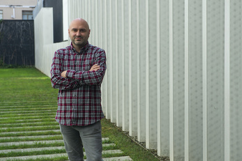 Jon Penche. (Monika DEL VALLE/FOKU)